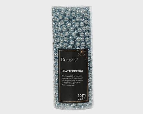BEAD GARLAND BLUE ICE 10MTS