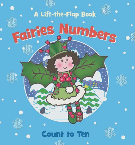 LIFT THE FLAP FAIRIES NUMBERS