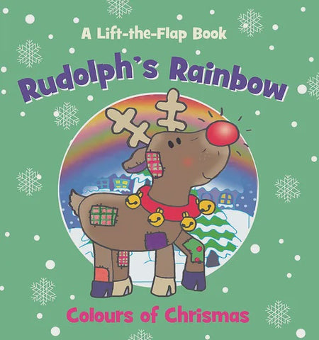 LIFT THE FLAP RUDOLPHS RAINBOW