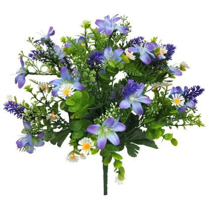 SPRING LILY/LAVENDER BUNCH LILAC/PURPLE