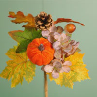 AUTUMN FALL PUMPKIN MIX PICK 38CMS