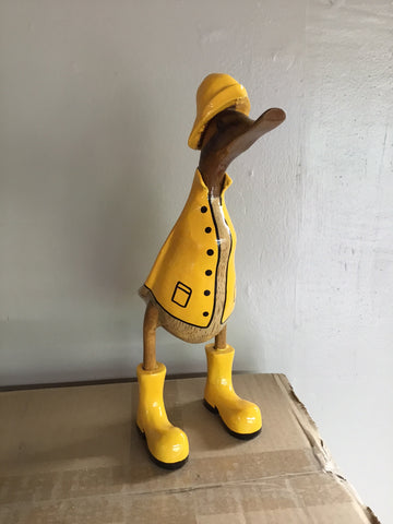 SOUTH WESTER DUCK YELLOW 25CMS