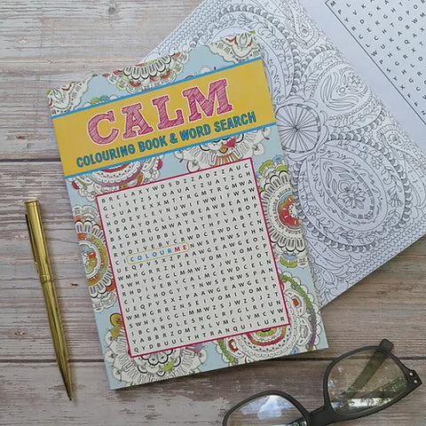 ADULT COLOUR/WORD SEARCH CALM