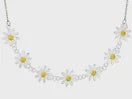 INEC4612 MULTI DAISY NECKLACE
