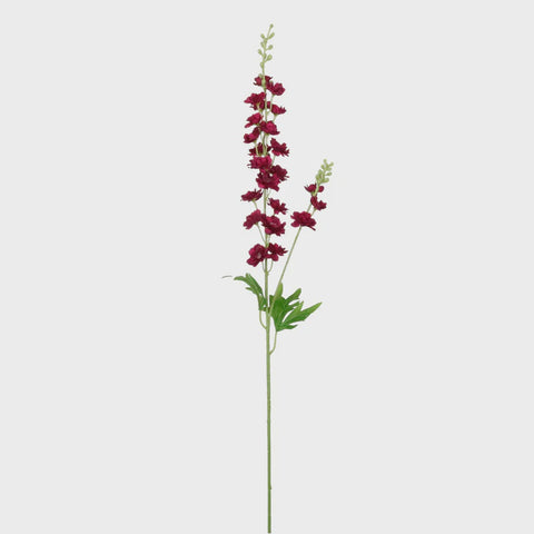 2 STEM SLIM LEAF STOCK MAGENTA