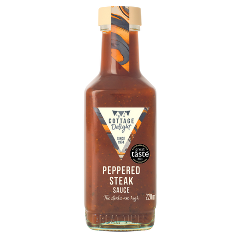 PEPPERED STEAK SAUCE 220ML