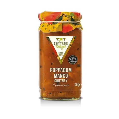 POPADOM MANGO CHUTNEY 340G