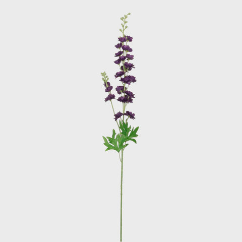 2 STEM SLIM LEAF STOCK PURPLE