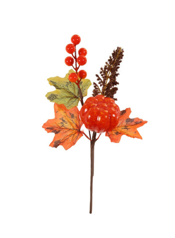 PUMPKIN PICK WITH BERRIES