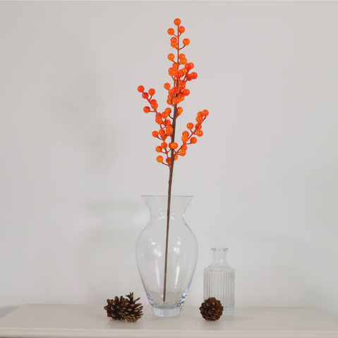 AUTUMN BERRY SPRAY ORANGE