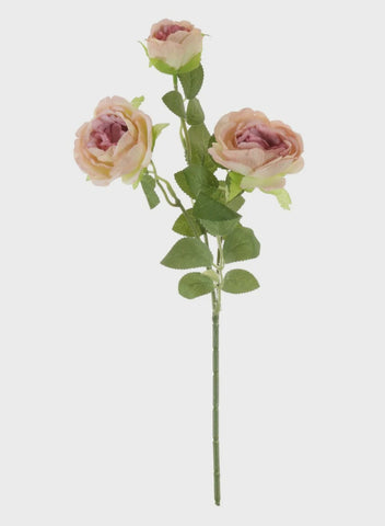 TIFFANY ROSE SPRAY DUSTY  PINK