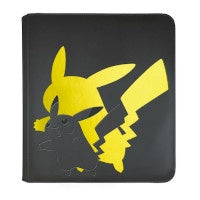 POKEMON 12 POCKET ZIPPERED PRO BINDER - POKEMON ELITE SERIES PIKACHU