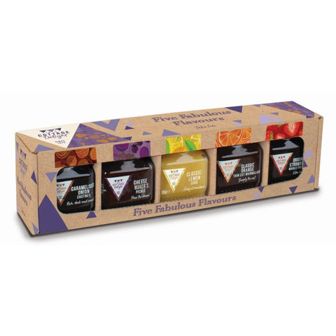 FIVE FABULOUS FLAVOURS