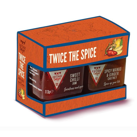 DUO TWICE THE SPICE