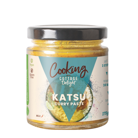 *KATSU CURRY PASTE 175G