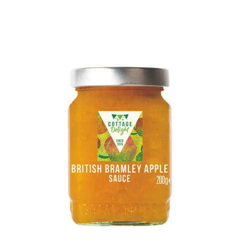 BRITISH BRAMLEY APPLE SAUCE 200G
