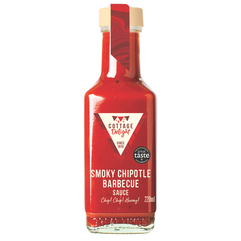 SMOKY CHIPOTLE BARBECUE SAUCE 220ML