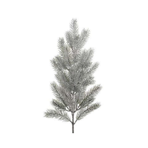 SNOWY XMAS BRANCH 50CMS