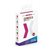 ULTIMATE GUARD CORTEX SLEEVES STANDARD SIZE PINK 100 PACK