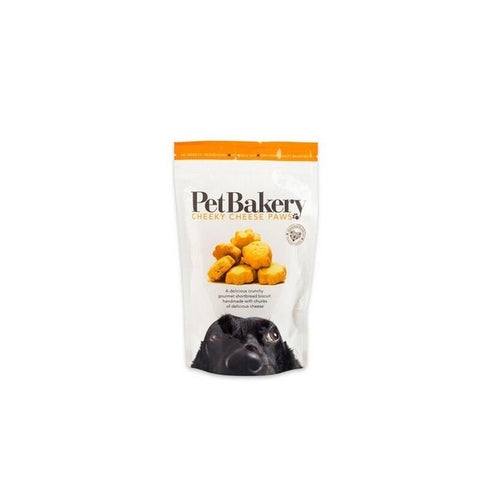 PET BAKERY CHEEKY CHEESE PAWS DOG TREATS
