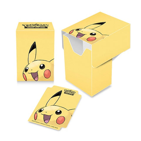 ULTRA PRO FULL VIEW DECK BOX - POKEMON PIKACHU 2025