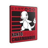 ULTRA PRO - 9 POCKETPORTFOLIO - POKEMON CHARMANDER