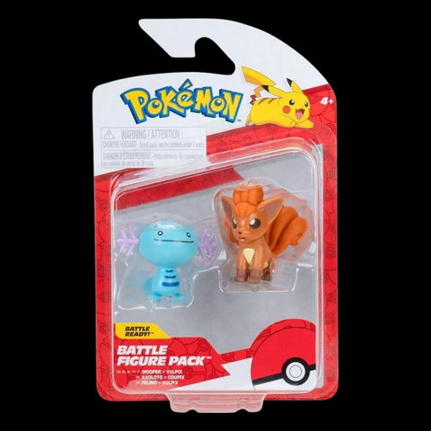 BATTLE FIGURES WOOPER - VULPIX