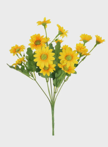 MIA DAISY BUNCH YELLOW