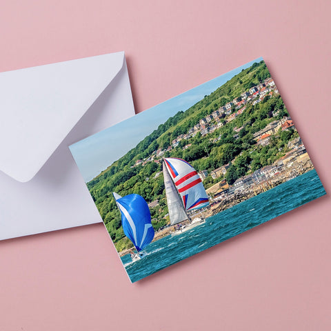 CARD MINI  - RACING  PAST VENTNOR