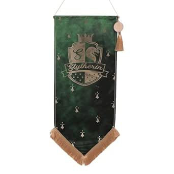WARNER BROS HARRY POTTER ALUMNI HANGING BANNER SLYTHERIN