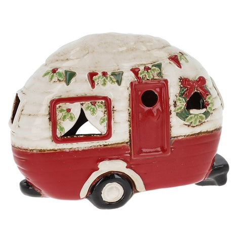 VILLAGE POTTERY XMAS CARAVAN