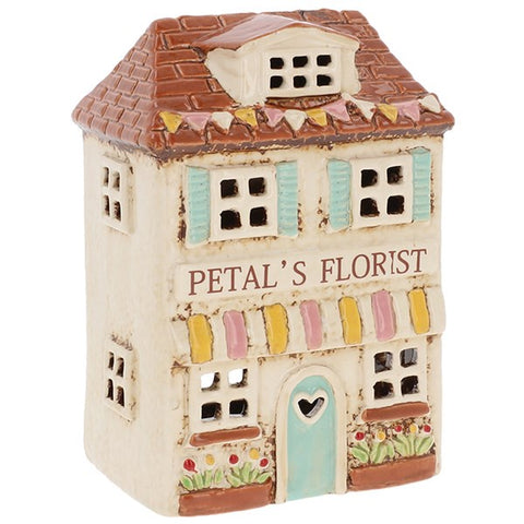 VILLAGE POTTERY PETALS FLORIST T/L