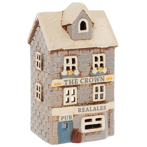 VILLAGE POTTERY CROWN PUB T/L