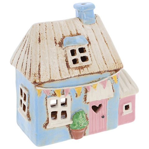 VILLAGE POTTERY GARDEN BUNTING HOUSE T/L