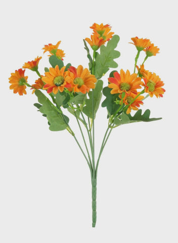 MIA DAISY BUNCH ORANGE
