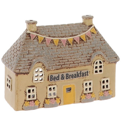 VILLAGE POTTERY BED & BREAKFAST TEALIGHT