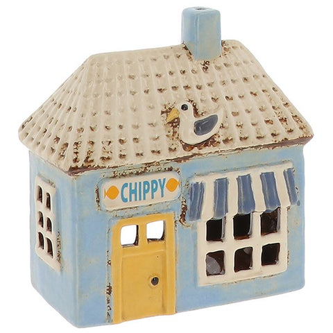 VILLAGE POTTERY CHIPPY SHOP