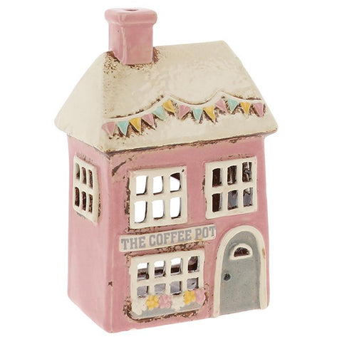 VILLAGE POTTERY COFFEE POT SHOP
