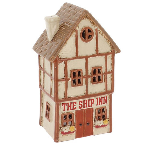 VILLAGE POTTERY TUDOR SHIP INN