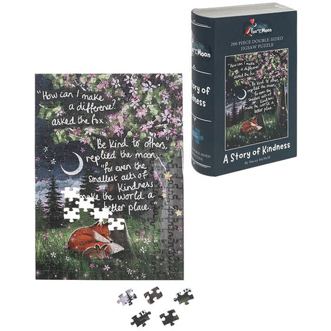 FOX UNDER THE MOON JIGSAW KINDNESS