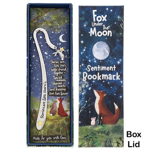 FOX UNDER THE MOON - BOOKMARK STORIES & STARS