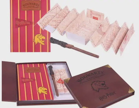 HARRY POTTER SCHOOL OF WIZARDRY STATIONARY SET