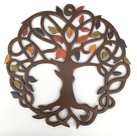 TREE OF LIFE NEW PLAQUE 40CMS