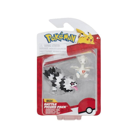 BATTLE FIGURE GALARIAN ZIGZAGOON & TOGETIC