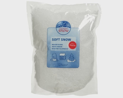 SOFT SNOW BAG WHITE