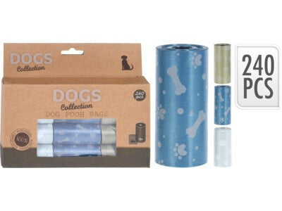 240 X BIODEGRADABLE  DOGGY BAGS
