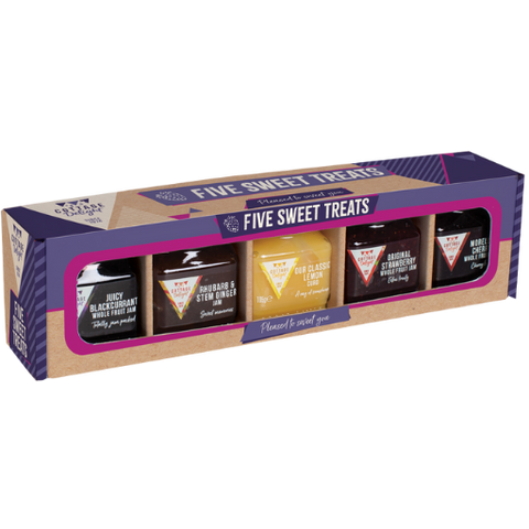 FIVE SWEET TREATS