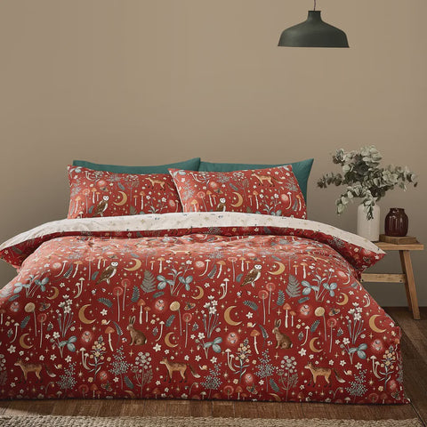 ENCHANTED TWILIGHT BURNT ORANGE SINGLE