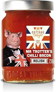 MR TROTTER'S CHILLI BACON RELISH 230G