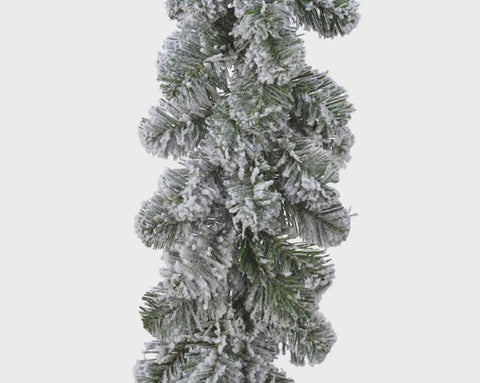 IMPERIAL GARLAND SNOWY GREEN/WHITE 2.7MT